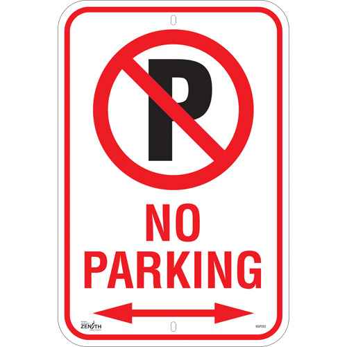 [SGP352] Enseigne «No Parking» (SGP352)