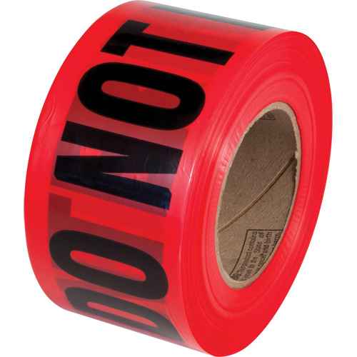 [SGP432] Ruban pour barricades «Danger Do Not Enter» PrimeGuard(MC) (SGP432)