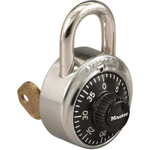 [SGP546] Cadenas de série 1525 avec clé de contrôle (SGP546)