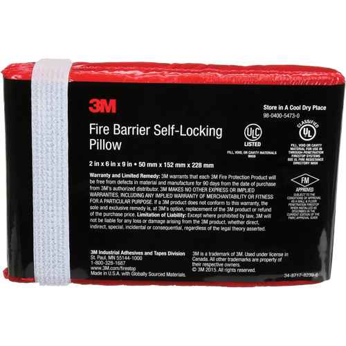 Fire Barrier Self-Locking Pillow (SGP567)
