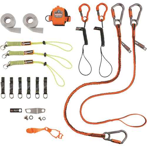 [SGP834] Trousse de longes de fixation d'outils pour maçon et cimentier-finisseur 3184 Squids(MD) (SGP834)