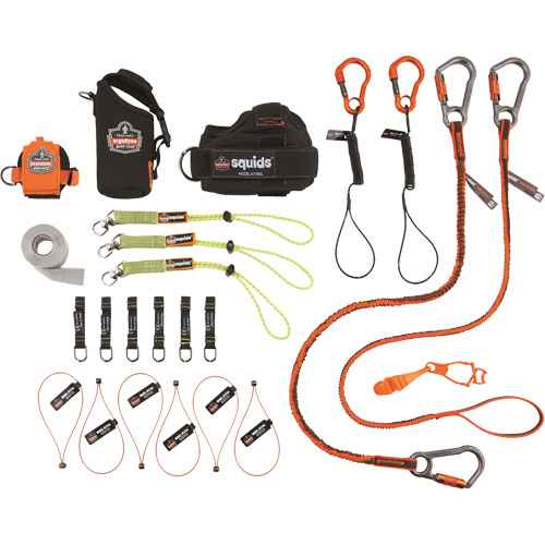[SGP835] Trousse de longes de fixation d'outils pour vitrier 3185 Squids(MD) (SGP835)