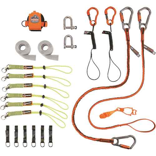 [SGP837] Trousse de longes de fixation d'outils pour monteurs d'échafaudages 3187 Squids(MD) (SGP837)
