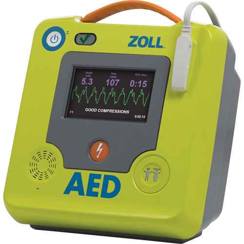 Défibrillateur AED 3(MC) BLS pour secouristes professionnels (SGP847)