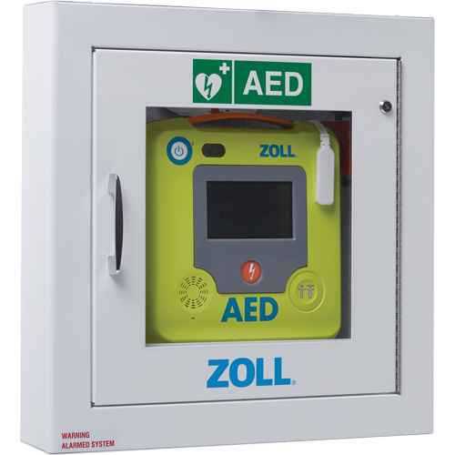 [SGP850] Semi-Recessed AED Wall Cabinet (SGP850)