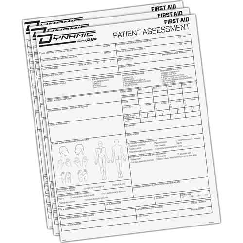 Dynamic™ Patient Assessment Chart (SGP881)