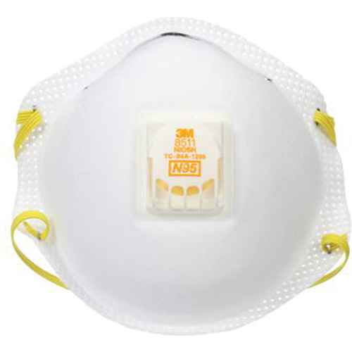 [SGQ116] Respirateur contre les particules 8511 (SGQ116)