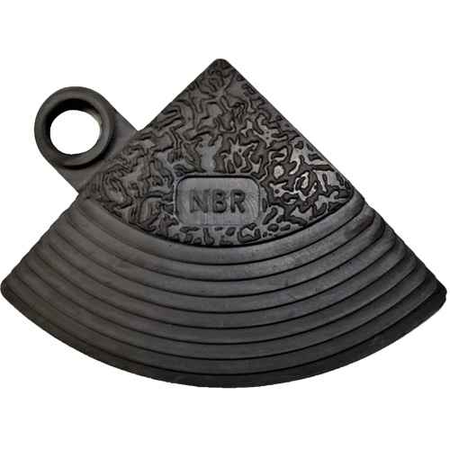 Bordure de coin pour tapis antifatigue 24/Seven(MD) Locksafe(MD) (SGQ445)