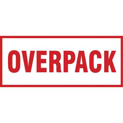 [SGQ528] "Overpack" Handling Labels (SGQ528)