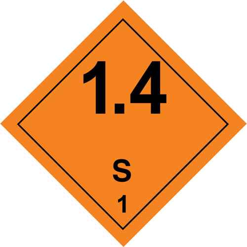 [SGQ529] Hazardous Material Handling Labels (SGQ529)