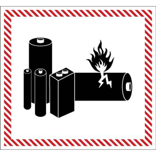 [SGQ532] Étiquettes de manutention de matières dangereuses (SGQ532)
