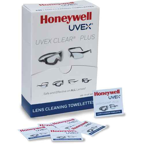 [SGQ555] Uvex® Clear® Plus Towelettes (SGQ555)