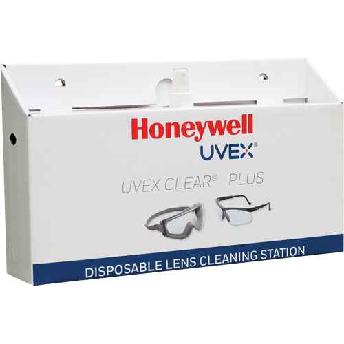 [SGQ557] Poste de nettoyage jetable de lentilles Uvex(MD) Clear(MD) Plus (SGQ557)