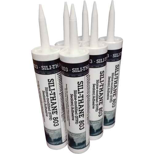 [SGQ612] Cartouches de produit d'étanchéité Sili-Thane(MD) 803 (SGQ612)