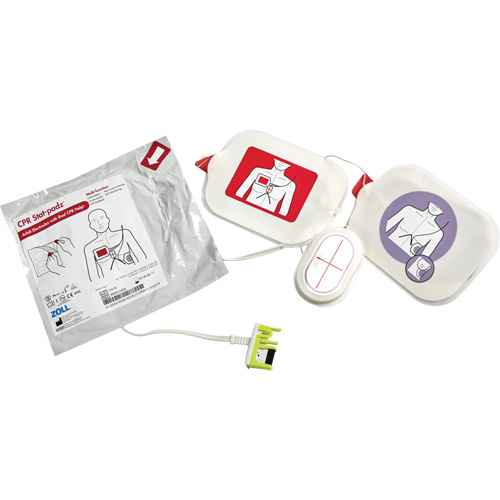 [SGQ726] Électrodes pour appareil de RCR HVP Stat-Padz(MD) (SGQ726)