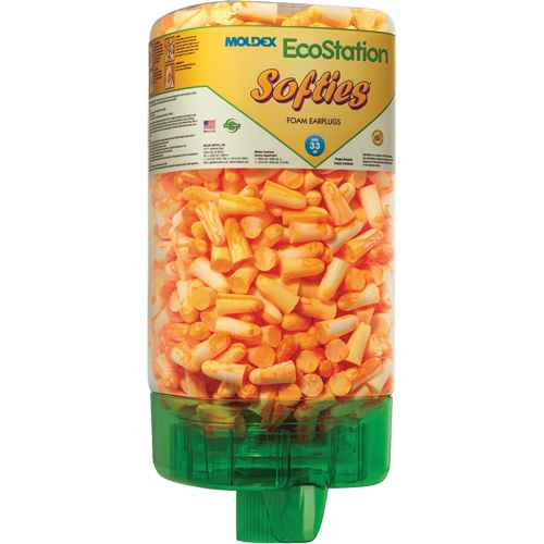 [SGQ900] Trousse de démarrage de distributeur de bouchons d'oreilles EcoStation(MC) Softies(MD) (SGQ900)