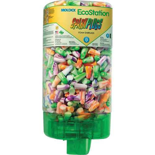 [SGQ902] Trousse de démarrage de distributeur de bouchons d'oreilles EcoStation(MC) SparkPlugs(MD) (SGQ902)