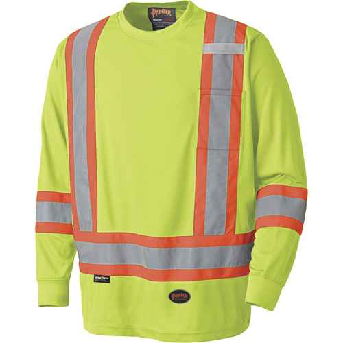 6996 High-Visibility Long Sleeved Shirt (SGQ913)