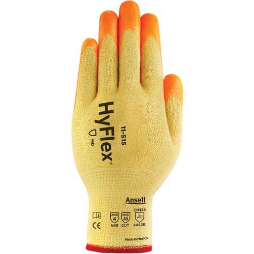 [SGQ987] HyFlex® High Visibility Cut-Resistant Gloves (SGQ987)