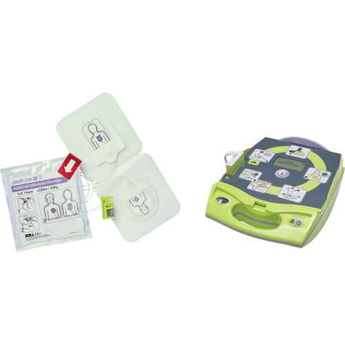 [SGR007] AED Plus® Defibrillator with Bonus Pedi-Padz® II Electrodes (SGR007)