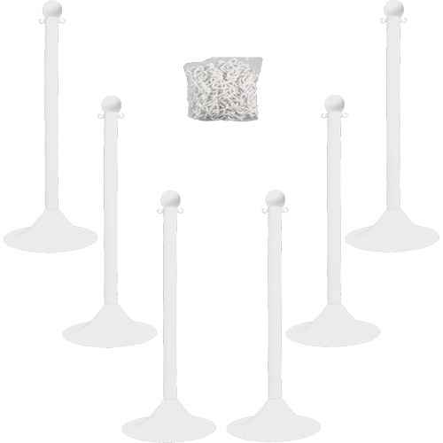 [SGR054] Light-Duty Stanchion & Chain Kit (SGR054)