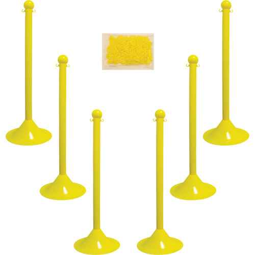 [SGR055] Light-Duty Stanchion & Chain Kit (SGR055)