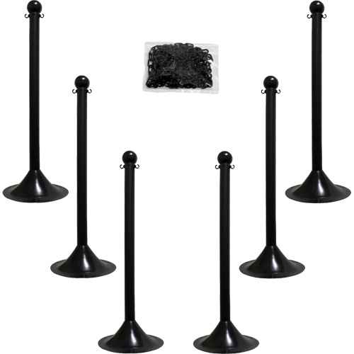 [SGR056] Light-Duty Stanchion & Chain Kit (SGR056)