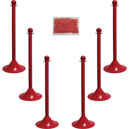 [SGR057] Light-Duty Stanchion & Chain Kit (SGR057)