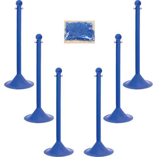 [SGR058] Light-Duty Stanchion & Chain Kit (SGR058)