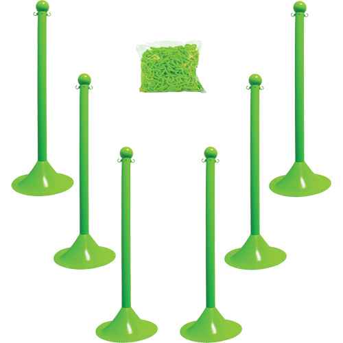 [SGR060] Light-Duty Stanchion & Chain Kit (SGR060)