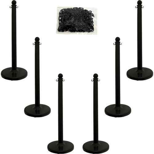 [SGR063] Medium-Duty Stanchion & Chain Kit (SGR063)