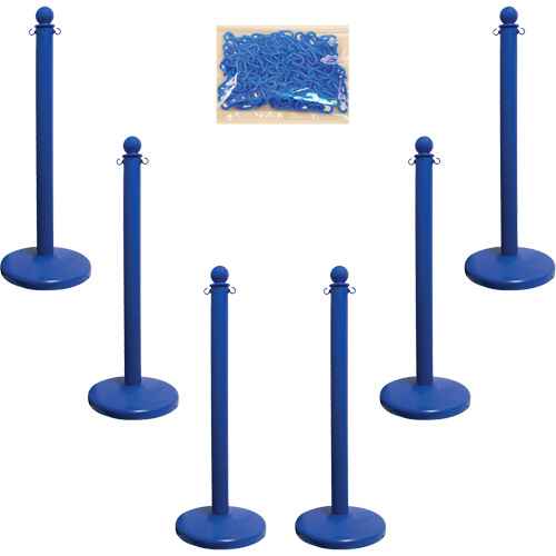 [SGR065] Medium-Duty Stanchion & Chain Kit (SGR065)