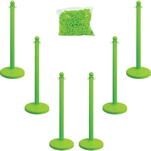 [SGR067] Medium-Duty Stanchion & Chain Kit (SGR067)