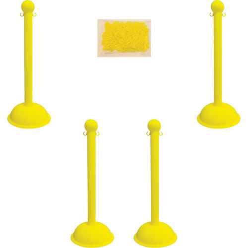 Trousse de poteaux et chaîne pour service lourd (SGR069)