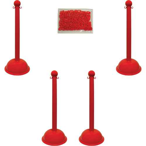 [SGR071] Heavy-Duty Stanchion & Chain Kit (SGR071)