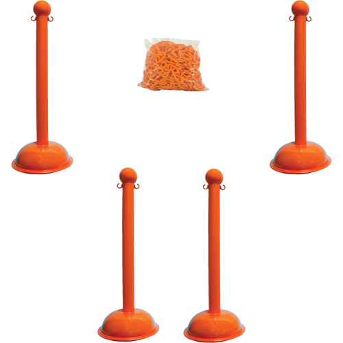 [SGR073] Heavy-Duty Stanchion & Chain Kit (SGR073)