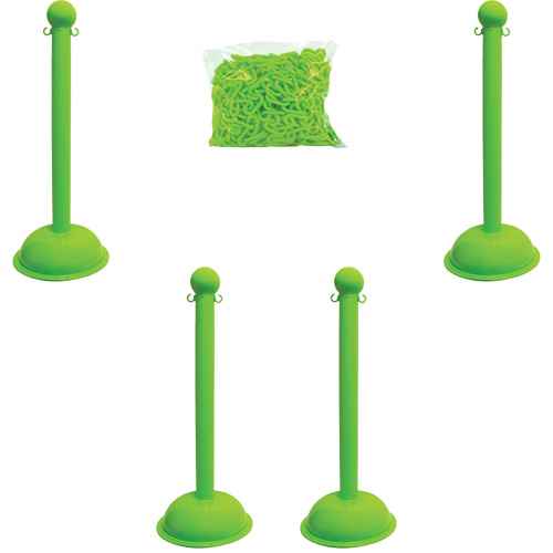 [SGR074] Heavy-Duty Stanchion & Chain Kit (SGR074)