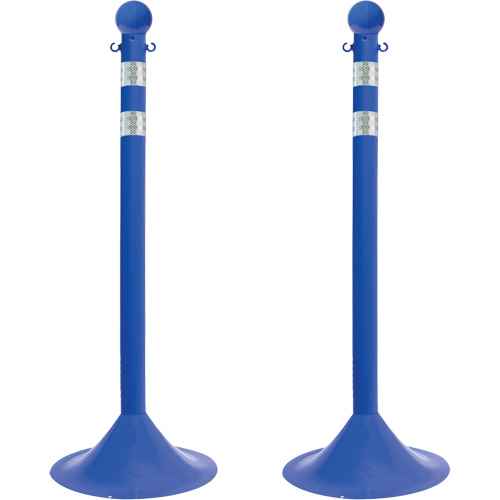 [SGR075] Light-Duty Reflective Stanchion Set (SGR075)
