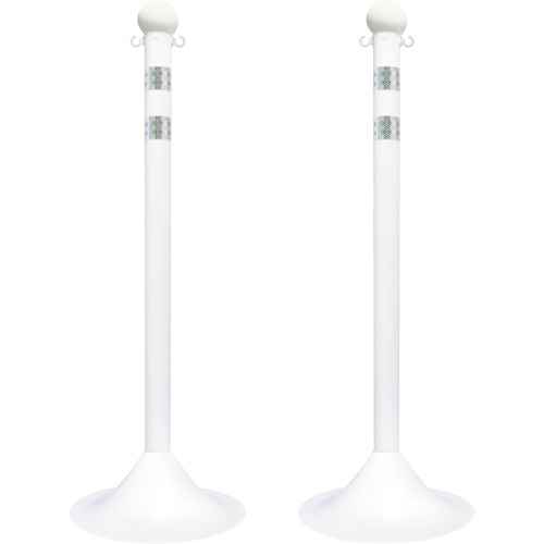 [SGR076] Light-Duty Reflective Stanchion Set (SGR076)