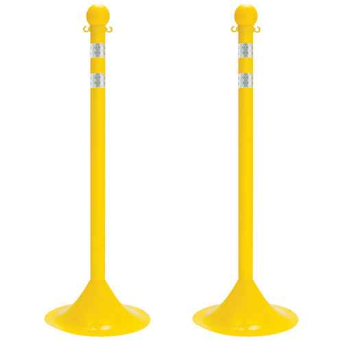 [SGR077] Light-Duty Reflective Stanchion Set (SGR077)