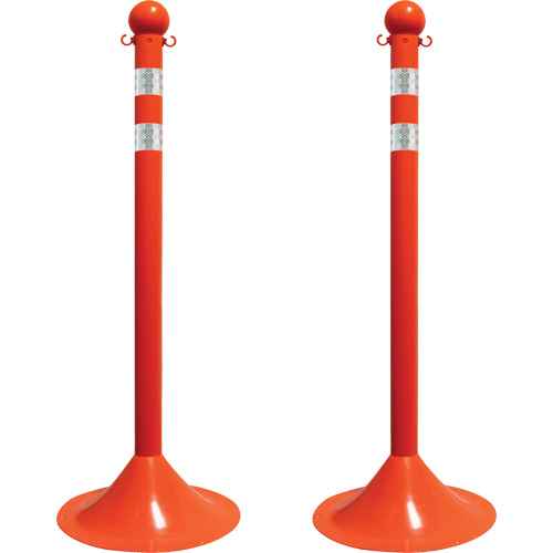 [SGR080] Trousse de poteaux réfléchissants pour service léger (SGR080)