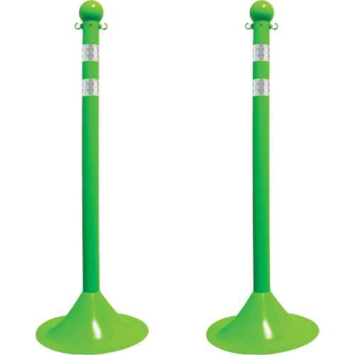 [SGR081] Light-Duty Reflective Stanchion Set (SGR081)