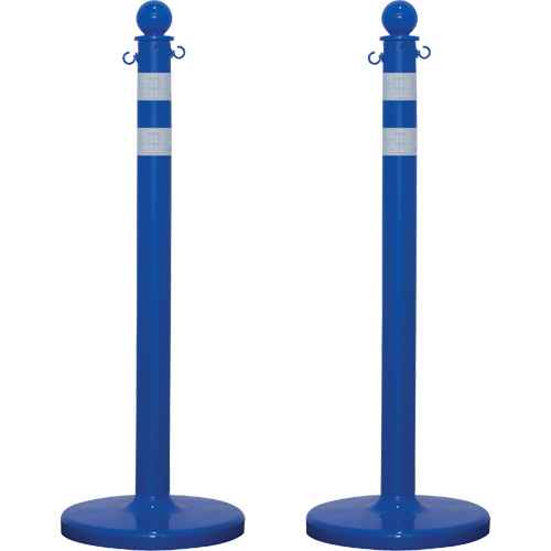 [SGR082] Medium-Duty Reflective Stanchion Set (SGR082)