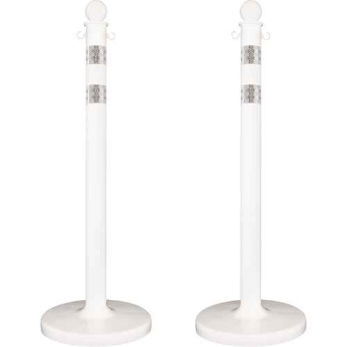 Medium-Duty Reflective Stanchion Set (SGR083)