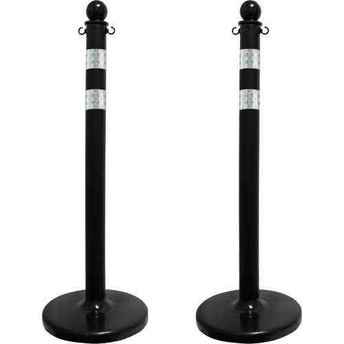 [SGR085] Medium-Duty Reflective Stanchion Set (SGR085)