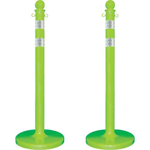 [SGR088] Medium-Duty Reflective Stanchion Set (SGR088)