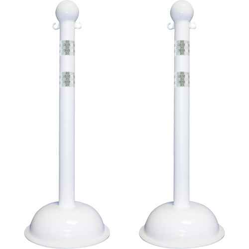 [SGR090] Heavy-Duty Reflective Stanchion Set (SGR090)