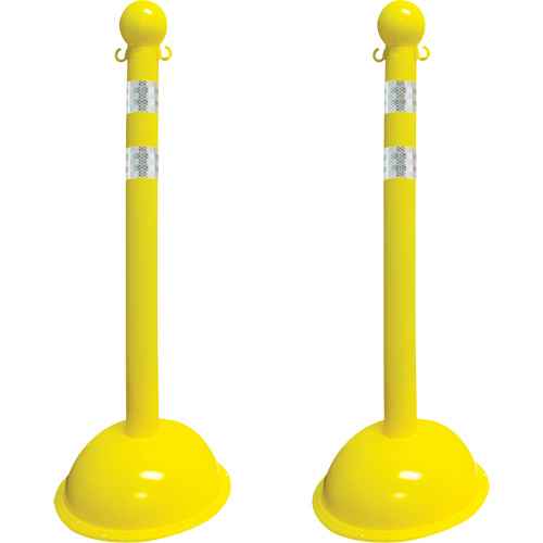 [SGR091] Heavy-Duty Reflective Stanchion Set (SGR091)