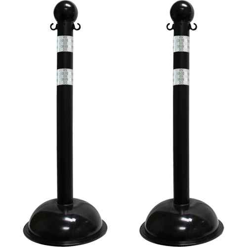 [SGR092] Heavy-Duty Reflective Stanchion Set (SGR092)