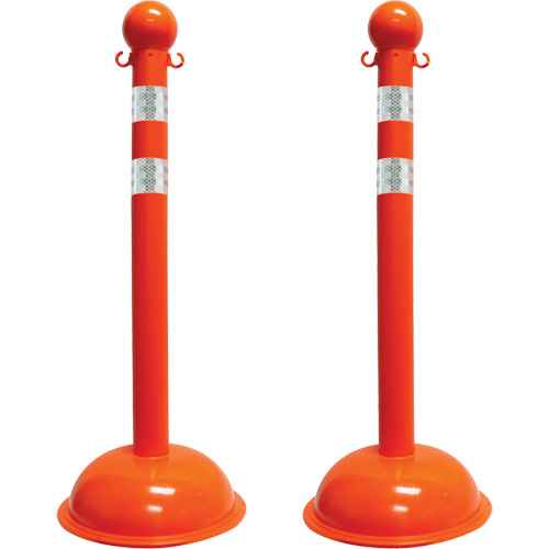 [SGR094] Heavy-Duty Reflective Stanchion Set (SGR094)
